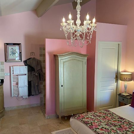 Bed and Breakfast Le Pré de l'Aube Montjoyer Esterno foto