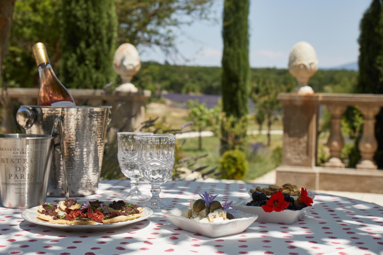 Bed and Breakfast Le Pré de l'Aube Montjoyer Esterno foto