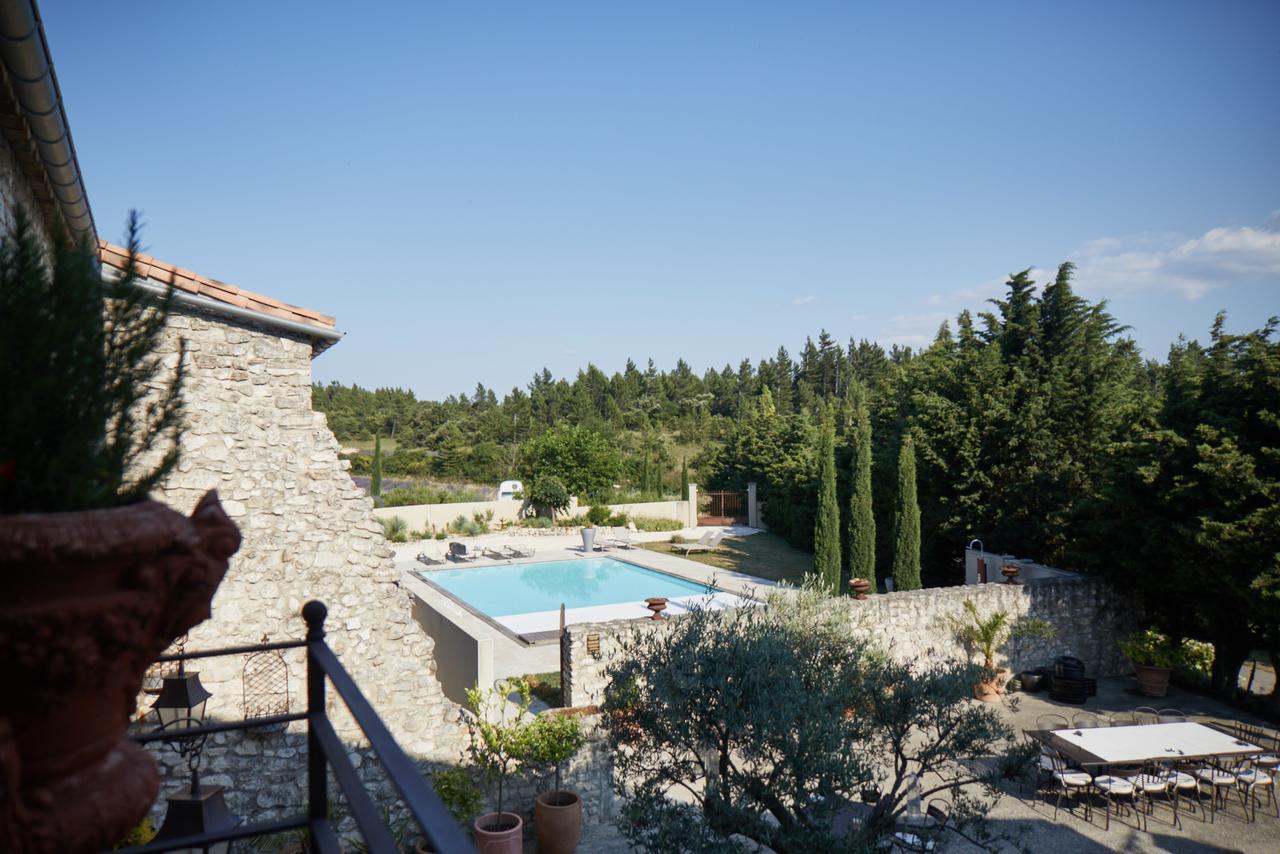 Bed and Breakfast Le Pré de l'Aube Montjoyer Esterno foto
