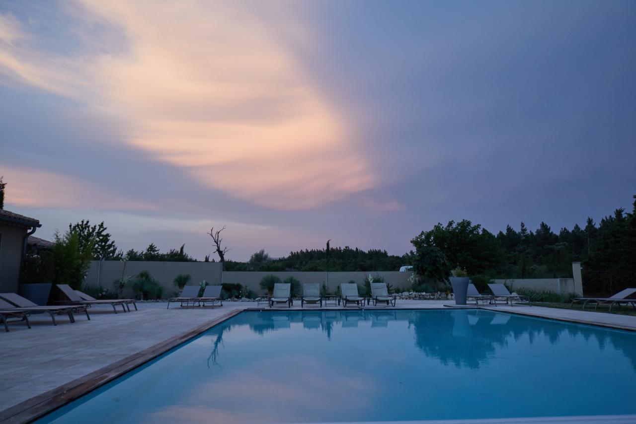 Bed and Breakfast Le Pré de l'Aube Montjoyer Esterno foto