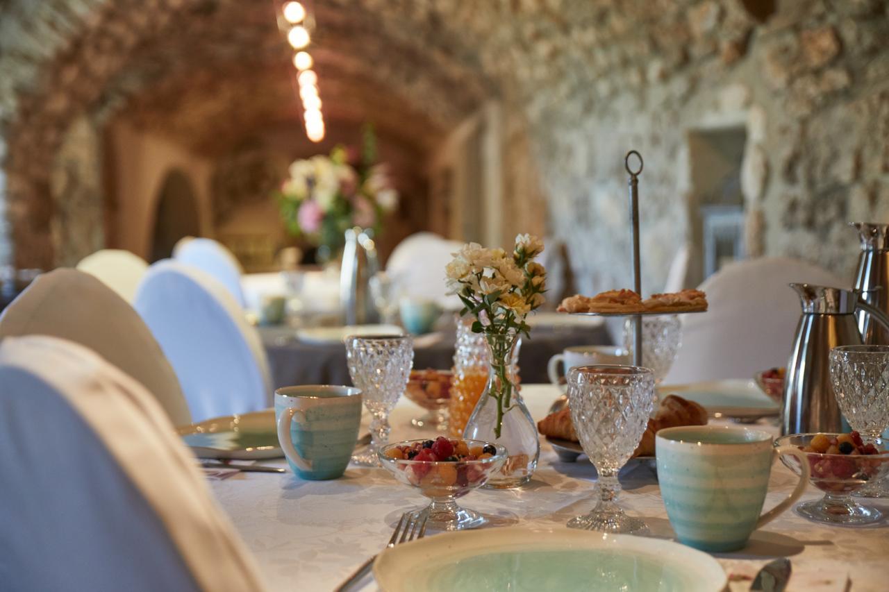 Bed and Breakfast Le Pré de l'Aube Montjoyer Esterno foto