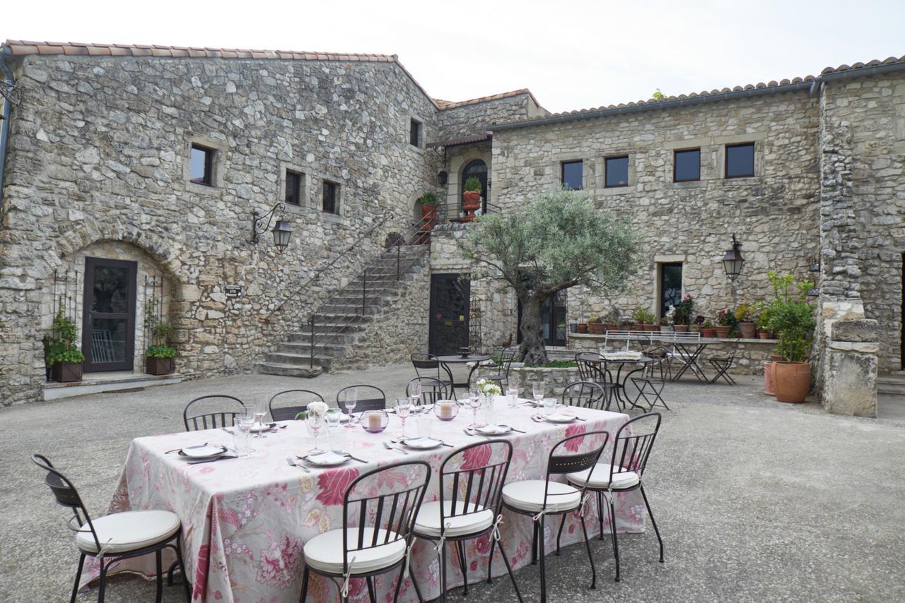 Bed and Breakfast Le Pré de l'Aube Montjoyer Esterno foto