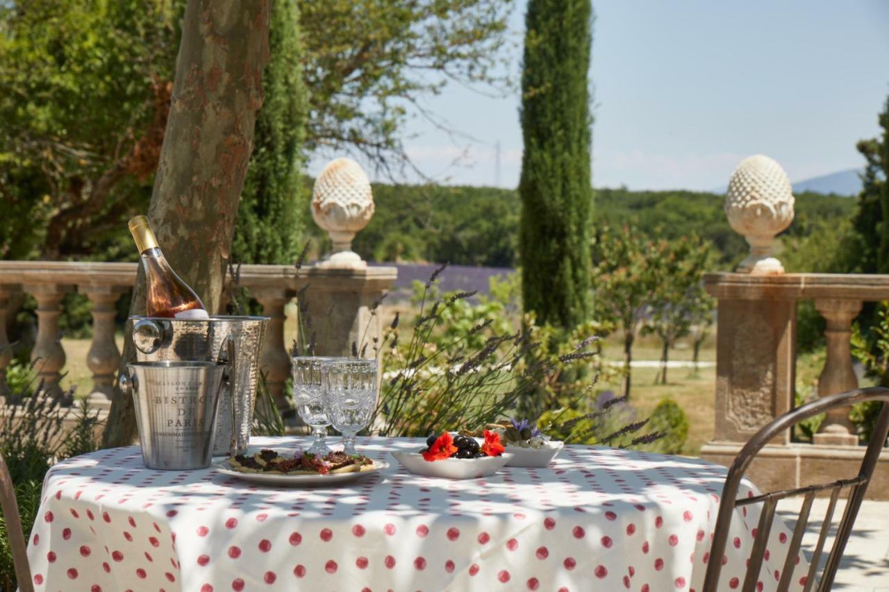 Bed and Breakfast Le Pré de l'Aube Montjoyer Esterno foto