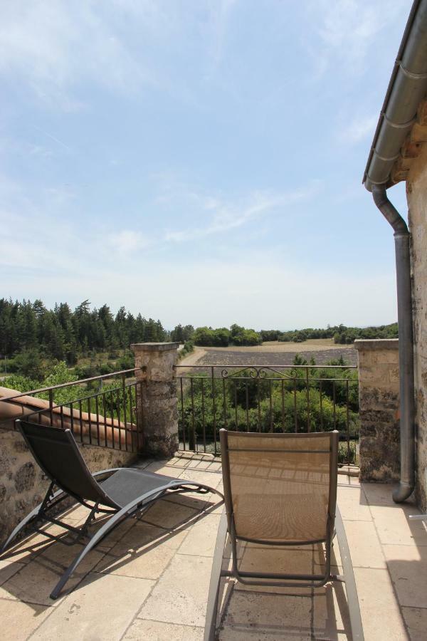 Bed and Breakfast Le Pré de l'Aube Montjoyer Esterno foto
