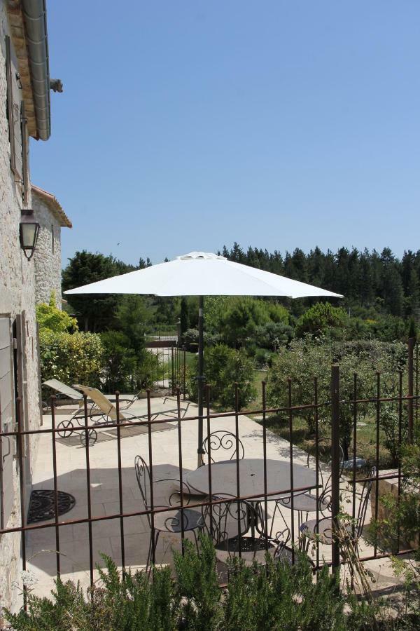 Bed and Breakfast Le Pré de l'Aube Montjoyer Esterno foto
