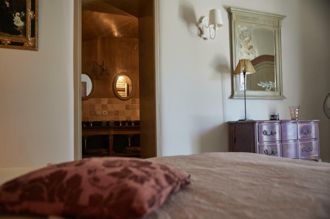 Bed and Breakfast Le Pré de l'Aube Montjoyer Esterno foto