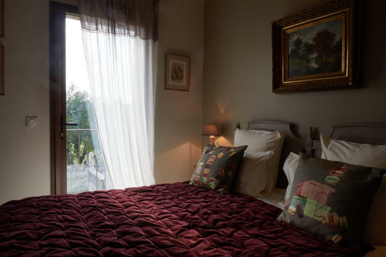 Bed and Breakfast Le Pré de l'Aube Montjoyer Esterno foto